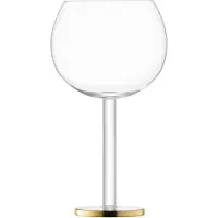 LSA International Ballonglas L.S.A. Luca Gold 560 ml (Set van 2)