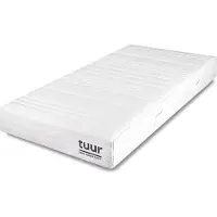Tuur Original Tweepersoonsmatras 140x200 100% Natuurlatex - 120 Nachten Proef - Dual Comfort - Zachter en Harder Comfort