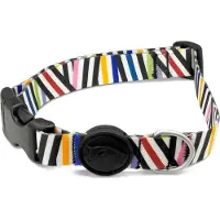 Morsø halsband hond gerecycled spaghetti incident 30-42x1,5 cm