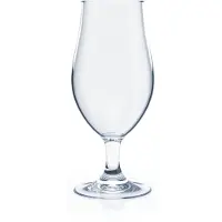 HappyGlass - Mister Gustav Bierglas 500 ml Set van 48 Stuks - Aluminium - Transparant