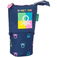 Big Buy Cooking Etui Cubilete Benetton, kleur: koel blauw, afmetingen: 8 x 19 x 6 cm