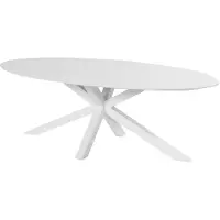 Hartman Xander Tuintafel Ovaal - Wit