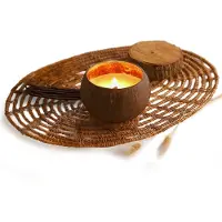 Namture Kokosnoot Kaars - Vanilla - 300g - Vanilla 300g