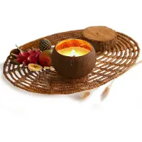 Namture Kokosnoot Kaars - Tropical Fruit - 300g - Tropical Fruit 300g
