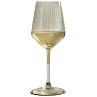 Royal Leerdam Set Van 6 Wijnglazen Carre Optics 385ml