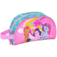 Safta Reistasje My Little Pony Magic Roze Turkoois 26 x 16 x 9 cm