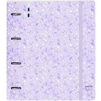 Safta A4 4 Rings 100 Sheets Ring Binder Paars