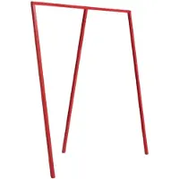 HAY Loop Stand Wardrobe klerenhanger Maroon red