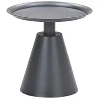 Garden Impressions Tepa bijzettafel Ø50xH48 cm - donker grijs