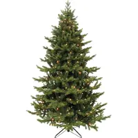 Triumph tree Sherwood Deluxe Kunstkerstboom met LED Verlichting - Kunst Kerstboom H185 x Ø127 cm - Groen