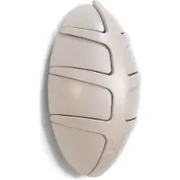 Spinder Design BUG Wandkapstok - Silky Taupe / Silky Taupe