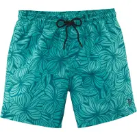 Bruno Banani Zwemshorts turquoise / petrol / zwart