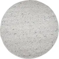 Veer Carpets Vloerkleed steve licht rond ø160 cm