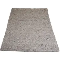 Veer Carpets Vloerkleed steve donker beige 240 x 340 cm