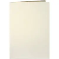 Papicolor Correspondentiekaart papi dubbel a6 mtl ivoor