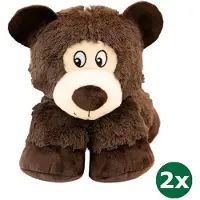 Kong stretchezz legz beer 2x 27,5x26x13 cm