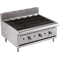 CombiSteel Gas Lavasteengrill | | 7455.0905