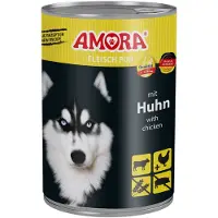 Amora Hondenvoer 6x400g - Kip