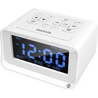 Equivera Wekkerradio Op Netstroom - Klokradio - Wekkerradio - Klokradio Met Wekker - Wekkerradio Dab - Wekker Dab Radio