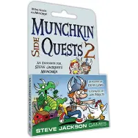Steve Jackson Games Munchkin Side Quests 2 - Uitbreiding - Engelstalig -