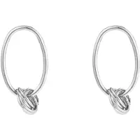 Go Dutch Label Oorhangers ovaal met hoop E2842-1