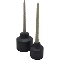 Deco4yourhome - Kandelaar - Scandinavisch - Zaya - 8cm - Zwart - Black