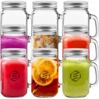 OEM Overnight Oats Potjes - Muesli Beker - Mason Jar - Havermout - Set - Must have voor jouw ontbijt