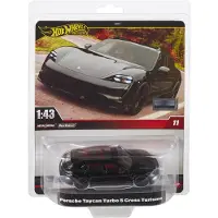 Hot Wheels Premium Porsche Taycan Turbo S Cross Turismo - Speelgoedvoertuig