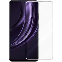 Cadorabo Screenprotector geschikt voor Realme 13 - Pantser film Beschermende film in KRISTALHELDER Geharde (Tempered) display beschermglas in 9H hardheid met 3D Touch