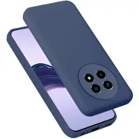 Cadorabo Hoesje geschikt voor Realme 13 PRO 5G in LIQUID BLAUW - Beschermhoes gemaakt van flexibel TPU silicone Case Cover