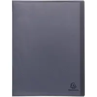 Exacompta 15x Showmap in halfharde gerecyclede PP Opak 60 zichten - A4 - Zwart - 78531E