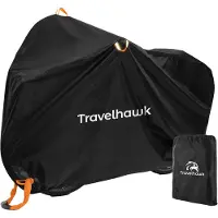 Travelhawk Fietshoes Universeel - Voor 2 Fietsen - Waterdicht en UV-bestendig - Zwart