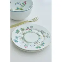 Pip studio Jolie Borden - Gebaksbordjes - Bordenset - Servies set van 6 - 17cm