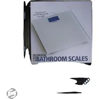 Equivera Doktersweegschaal - Personenweegschaal - Analoge weegschaal - Digitale weegschaal