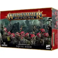 Warhammer Age Of Sigmar - Gloomspite Gitz - Squig Herd