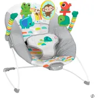 Equivera Wiegstoel Baby - Wipstoel - Wipstoel Baby - Schommelstoel Baby - Babystoel - Baby Stoeltje Zitten Voor Thuis - Babyswing