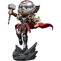 Iron Studios Thor Love And Thunder Thor Jane Foster Als Mighty Minico-figuur 15 Cm