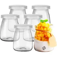 OEM Havermoutset - Glazen set - 6 stuks - Ideaal voor je ontbijt