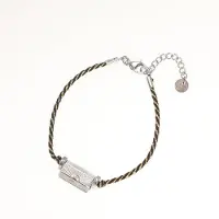 Go Dutch Label Armband geluks kraal zon Zilver B1835-1