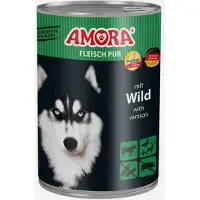 Amora Hond Pur 6x400g - Wild