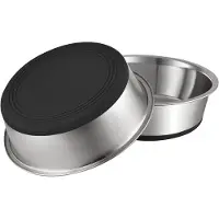 BOTC Hondenbak - Drinkbak - Voerbak - Ø 22 cm - Metalen - Katten - RVS