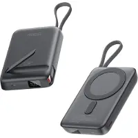 Phreeze 2x PBMS3 Geschikt voor MagSafe Powerbank met Vaste USB-C Kabel - Snellader