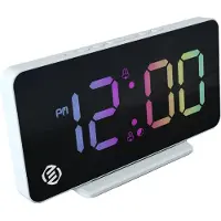 OEM DAB-wekkerradio, netstroom, zwart