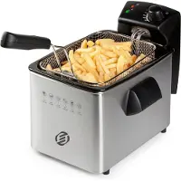 OEM Dubbele pannetje, 4 liter - Pan - Dubbelwandig pannetje - Friteuse - Pannen met dubbele wand