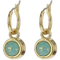 Biba 80313 Oorhangers goud Pacific Opaal