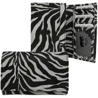 Bear design Portemonnee met Overslag Sweety Zebra