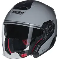 Nolan N40-5 06 Classico 303 Grijs Glossy Jethelm Maat XL