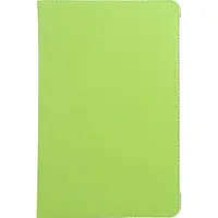 Mobigear Tablethoes geschikt voor Apple iPad Air 11 Inch (2024) Hoes | DuoStand Draaibare Bookcase - Groen