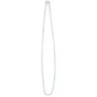 Ruben Robijn Zilveren collier snake 55 cm los