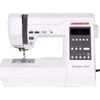 Lewenstein Couture 190 - Naaimachine - Elektronisch - Met display - 190 steken